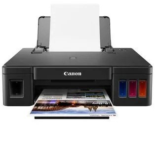 Замена вала на принтере Canon G1410 в Самаре